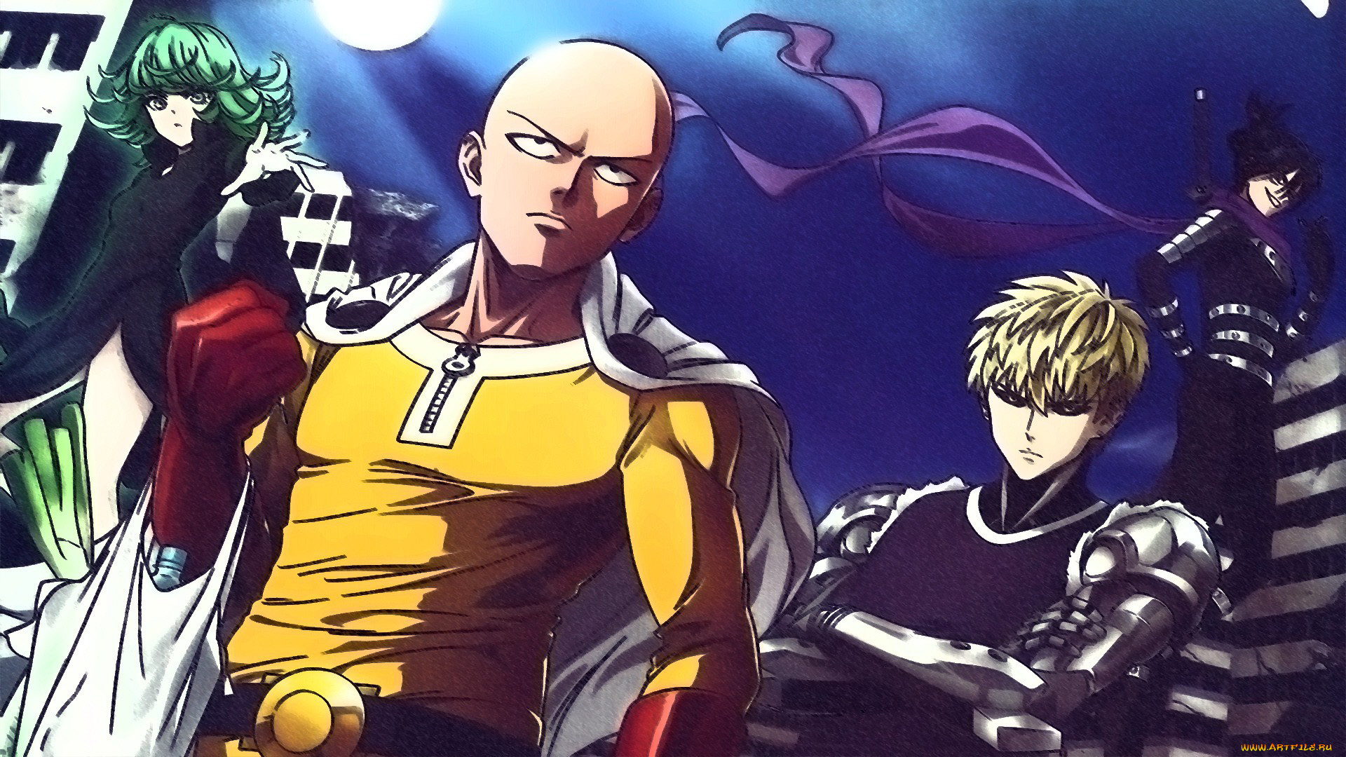 , one punch man, 